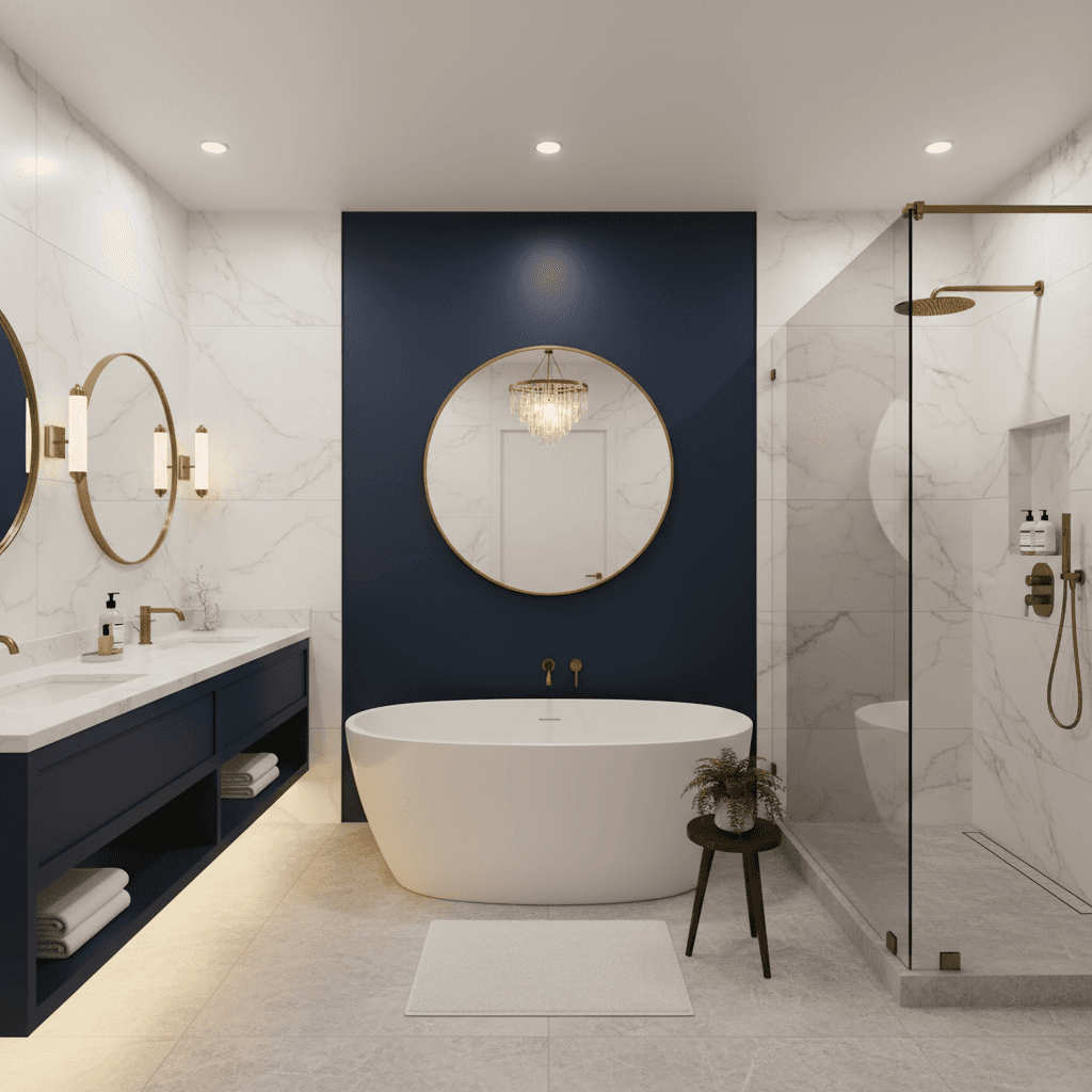 Full bathroom refurbishment