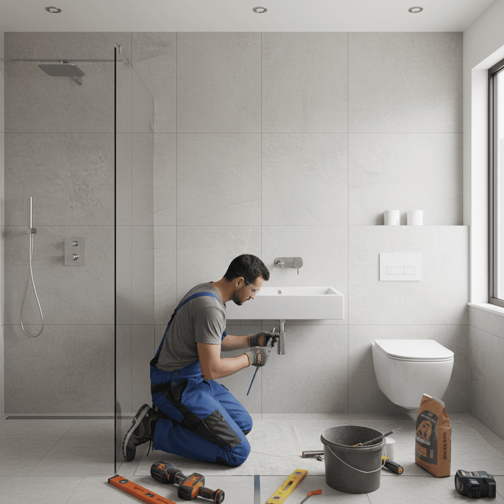 Expert installation and finishing